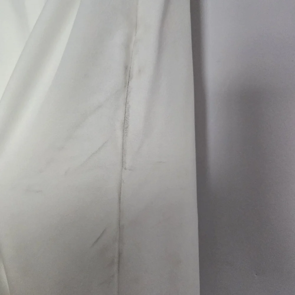 Lulus Amor And Beyond Ivory One-shoulder Two-piece Jumpsuit White - Size L - Picture 8 of 8
